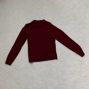 Low Turtleneck Sweater
